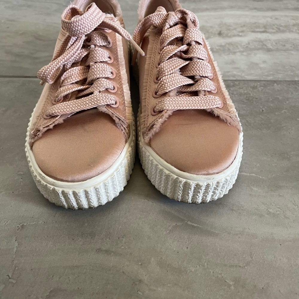 Express Blush Pink Sneakers